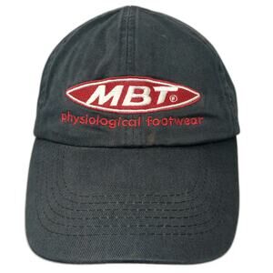 Falcon MBT Physiological Footwear Hat Blue Baseball Cap One Size Slideback Logo
